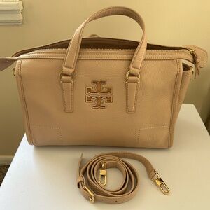 Tory Burch Beige Leather Handbag